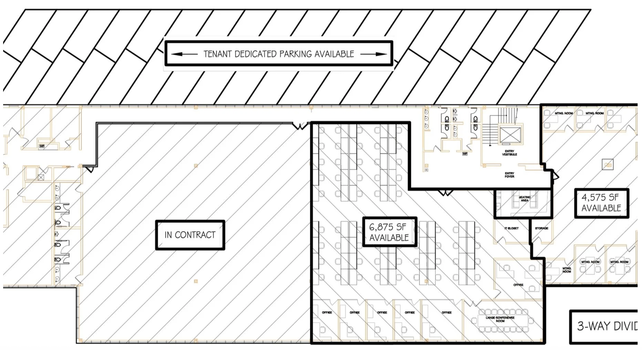 Floor Plan - 6,875 sq ft