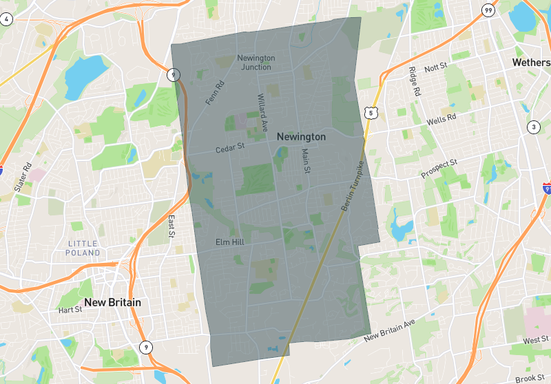 Newington Postcode Newington - Jason Boice