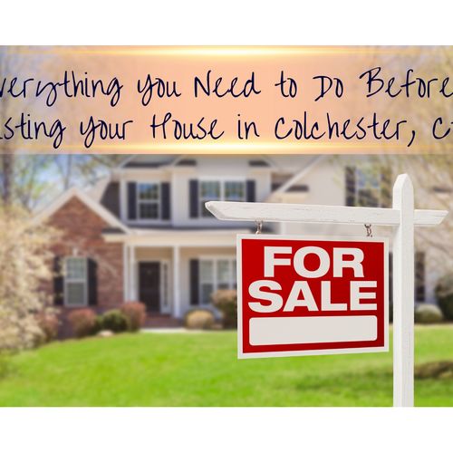 How to Prepare Your House for Sale in Glastonbury, CT – A Step-by-Step Guide