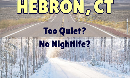 Who Should NOT Move to Hebron, Connecticut