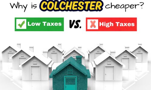 Property Taxes in Colchester vs Surroundin&hellip;