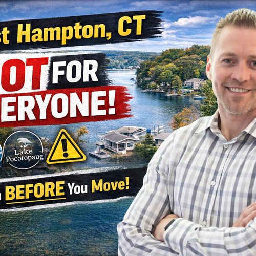 Who Should NOT Move to East Hampton, CT