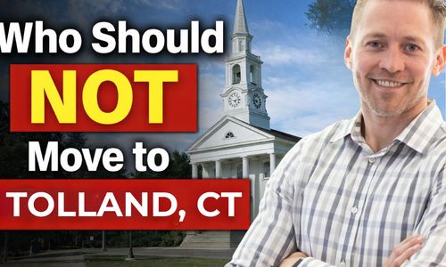 Who Should NOT Move to Tolland, CT