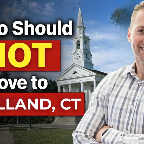 Who Should NOT Move to Tolland, CT