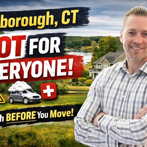 Who Should NOT Move to Marlborough, Connecticut