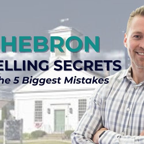 The 5 Biggest Mistakes Hebron, CT Home Sellers Make