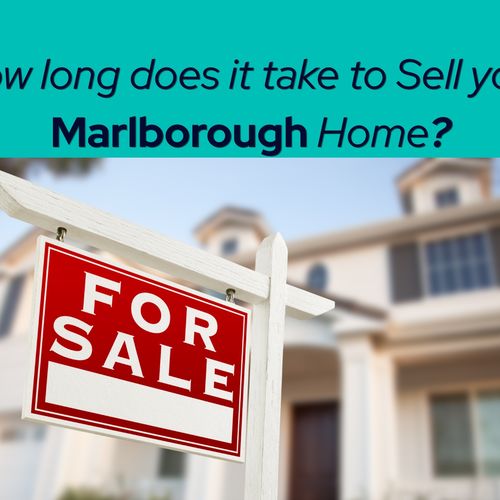 How Long Does It Take to Sell a Home in Marlborough, CT?