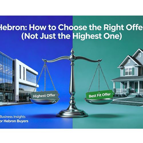 Hebron: How to Choose the Right Offer (Not Just the Highest One)