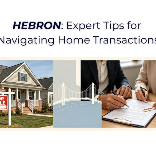 Hebron: How to Avoid Getting Stuck Between Selling and Buying