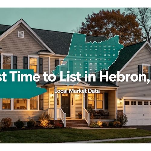 The Best Time of Year to List Your Home in Hebron, CT — Based on Local Market Data