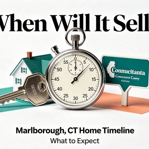 How Long Does It Take to Sell a Home in Marlborough, CT?