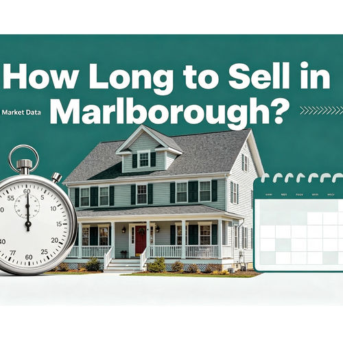 How Long Does It Take to Sell a Home in Marlborough, CT?