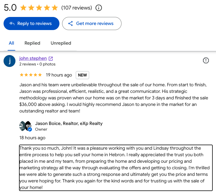 John Tesoro Review