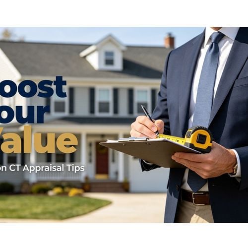 How to Prepare for a Home Appraisal in Hebron, CT