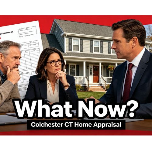 What Happens If Your Home Doesn't Appraise in Colchester, CT?