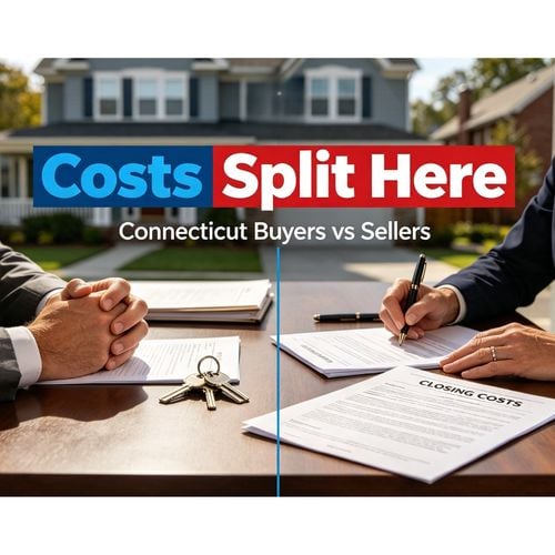 What Closing Costs Do Buyers vs. Sellers Pay in Connecticut?