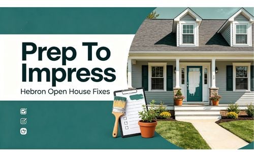 What Should You Fix Before an Open House i…
