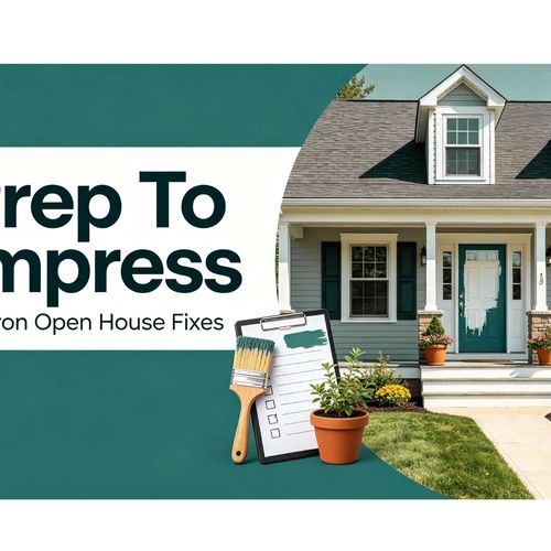 What Should You Fix Before an Open House in Hebron, CT?