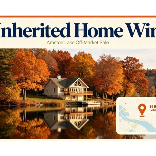 How We Sold an Inherited Amston Lake Cottage Off Market — 39 Beech Road, Lebanon, CT