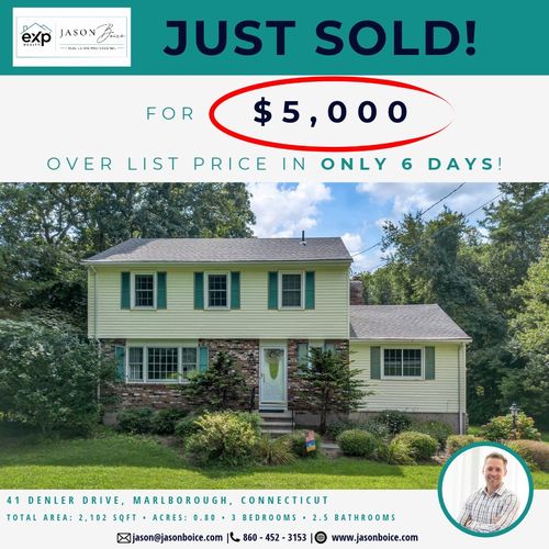 How We Sold 41 Denler Drive in Marlborough, CT for $500,000 in Just 6 Days