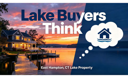 How Lake Property Buyers Think Differently&hellip;