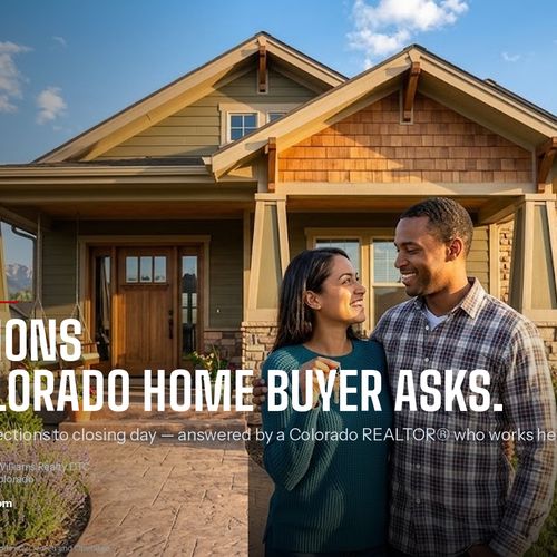 50 Frequently Asked Questions About Buying a Home in Colorado