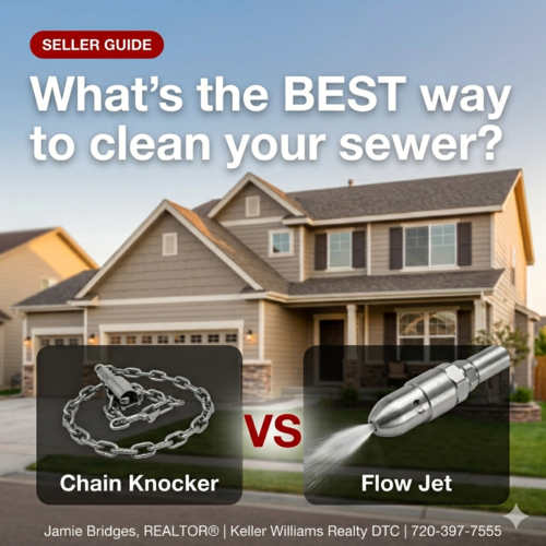 Sewer Line Cleaning Before You Sell: Chain Knocker vs. Flow Jet