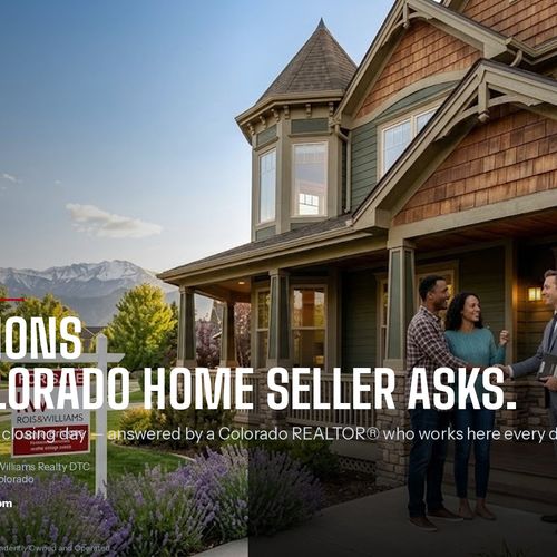 50 Frequently Asked Questions About Selling A Home In Colorado