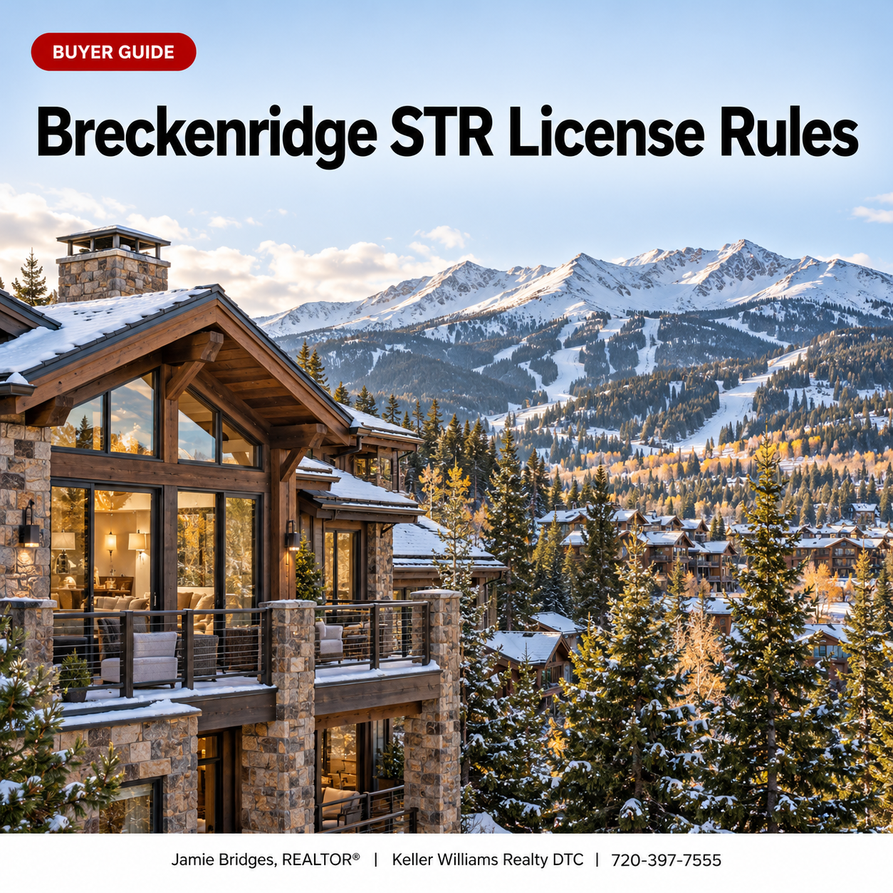 Breckenridge STR License Rules