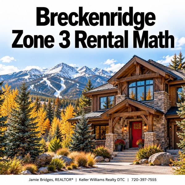 Buying a Breckenridge Zone 3 Single-Family Home for &hellip;