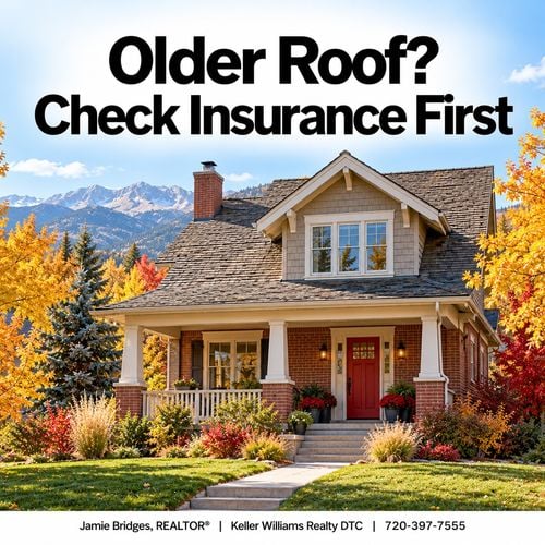 Buying a Home With an Older Roof in Colorado: Insurance Checks Before Your Deadline