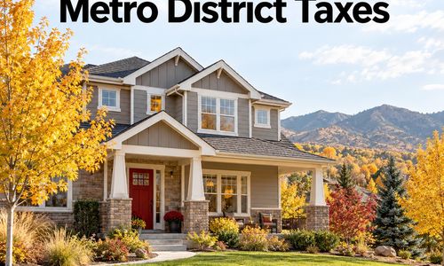 Metro District Taxes in Douglas County: What to …