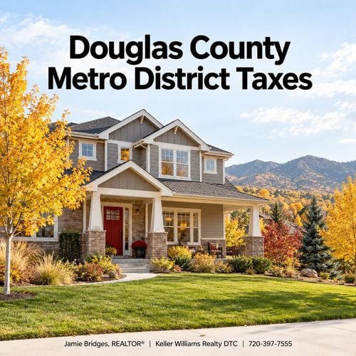 Metro District Taxes in Douglas County: What to Check Before You Buy