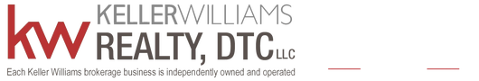 Keller Williams Realty DTC and Jamie Bridges, REALTOR® logos