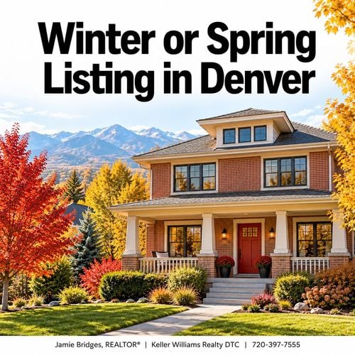 Listing Your Denver Home This Winter or Waiting for Spring: What the 2026 Numbers Show