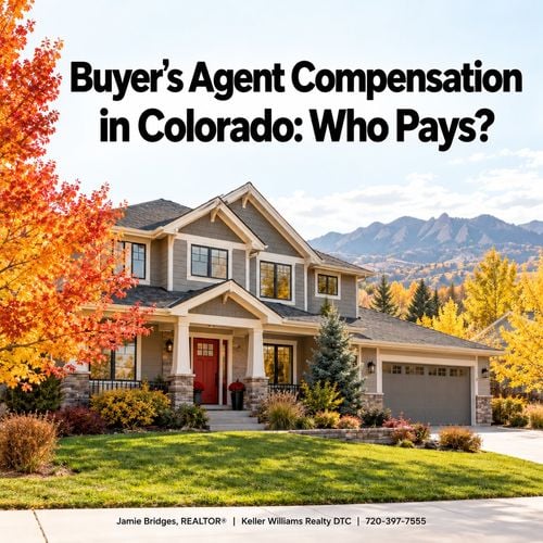 Buyer's Agent Compensation in Colorado: Who Pays and How It Works for Denver Buyers