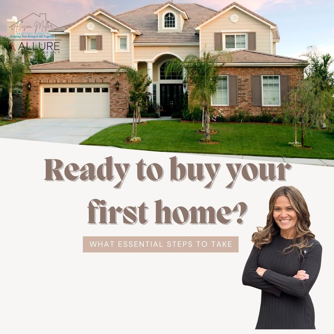 step by step to by your first home