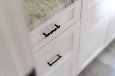 bathroom closeup handles