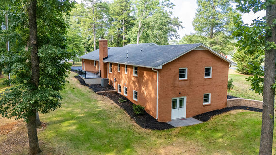 outdoor back 3 aerial basement entrance