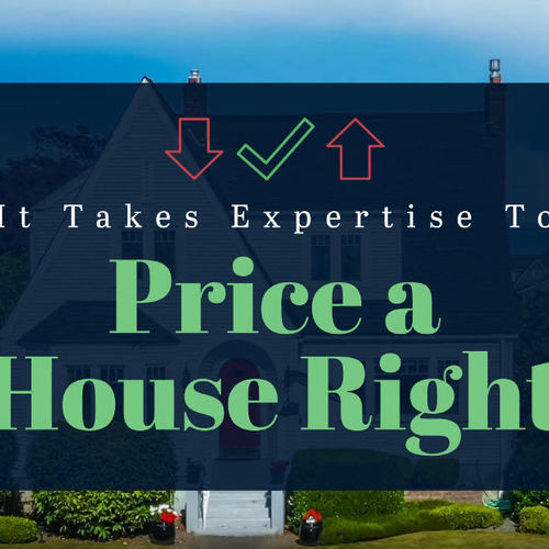 Price Your Home Right The First Time