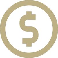 Maximizing sales price icon