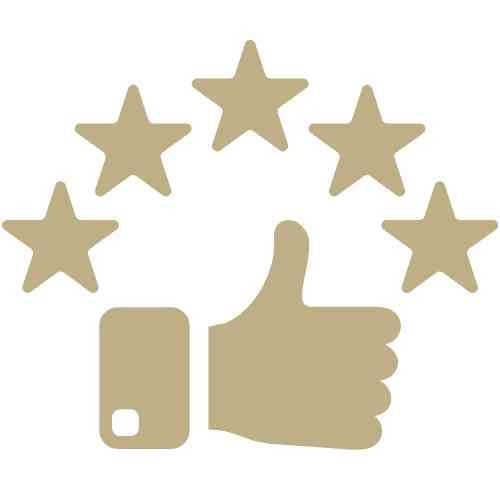 Five star experience icon