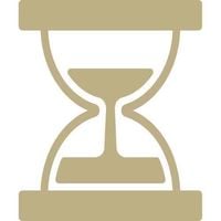 Minimizing the time icon