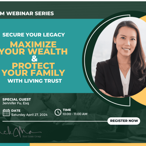 Maximizing Your Wealth and Protecting Your Legacy