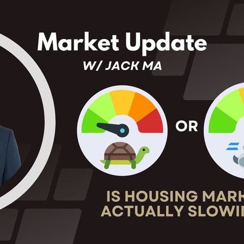 Housing Market is Softening and most people don't know yet