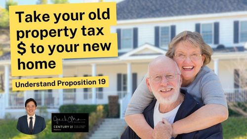 Keeping Your Old Property Tax - Understanding Proposition &hellip;