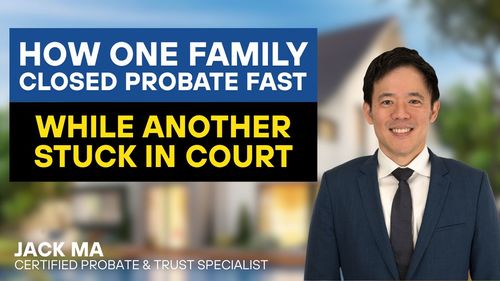 Why one owner sold probate fast while another &hellip;