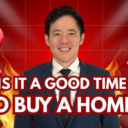 🏡 Is It a Good Time to Buy a Home Now? Here’s Why This Could Be Your Window
