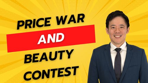 It's a Price War a Beauty Contest - &hellip;