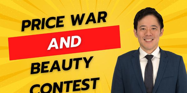 It's a Price War a Beauty Contest - …